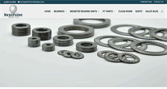 Desktop Screenshot of nextpointbearing.com